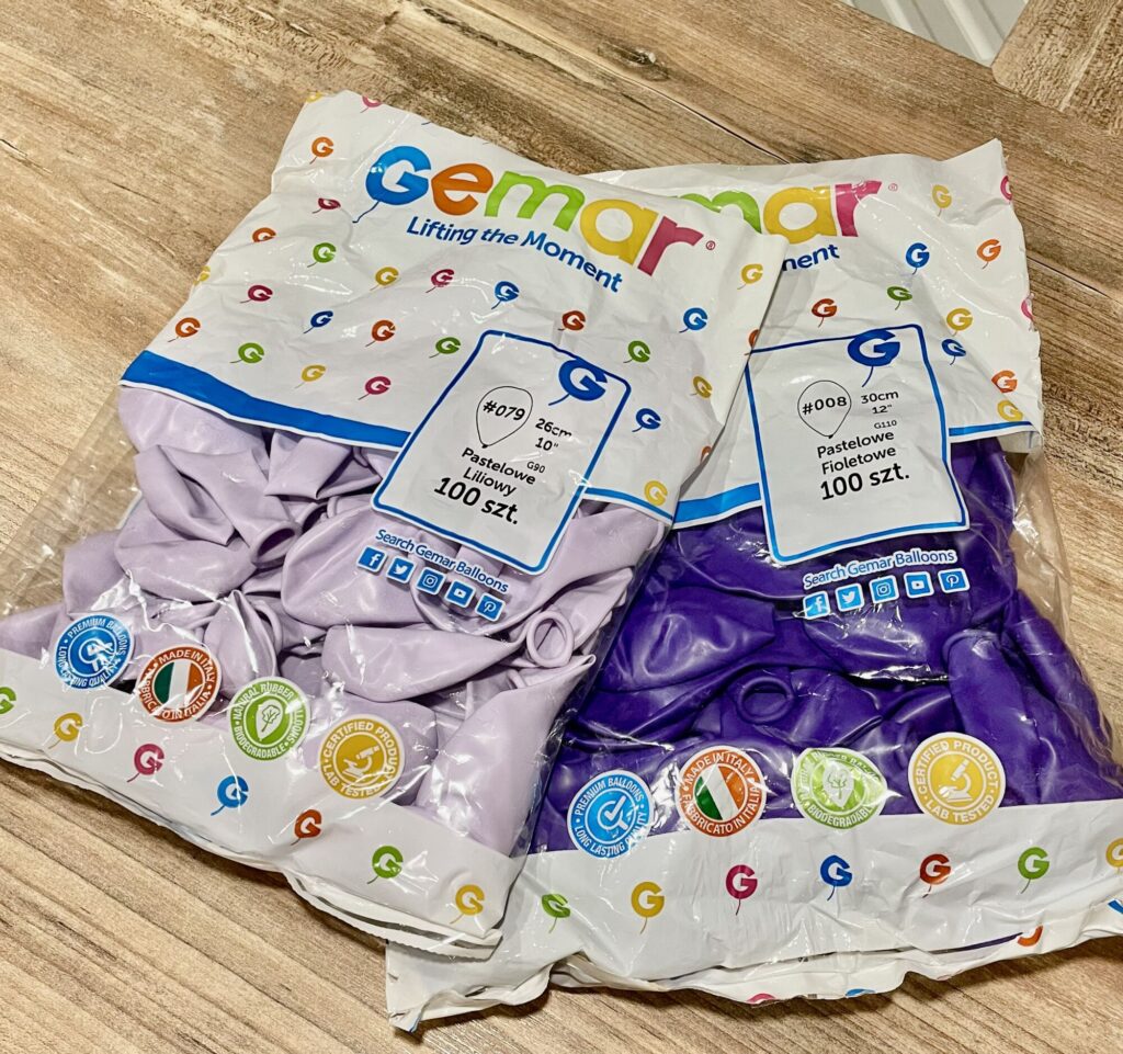 balonky značky gemar